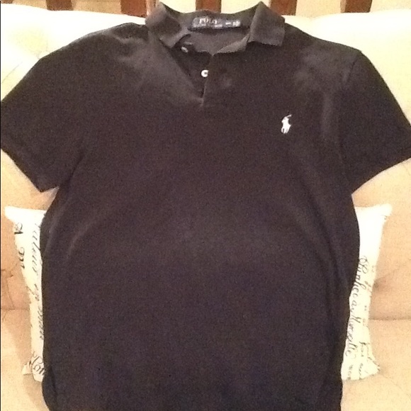 Ralph Lauren Polo Small mens Black Shirt Sleeve - Picture 2 of 7